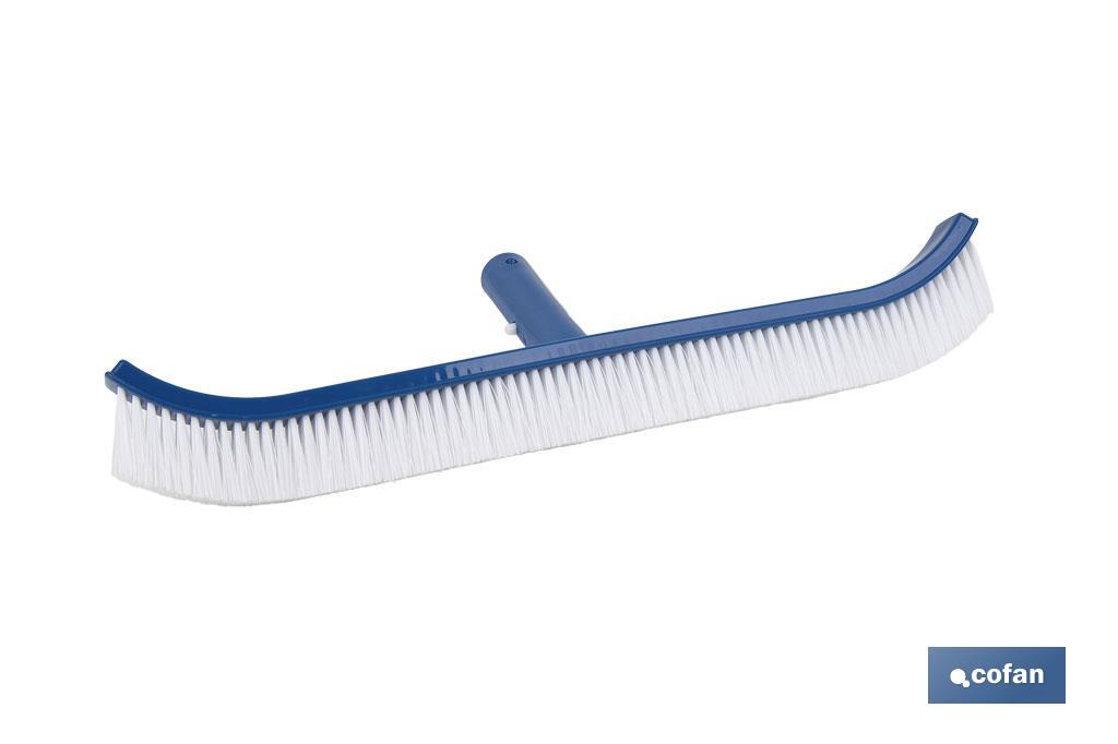 CEPILLO CURVO PISCINAS 450 X 135 MM