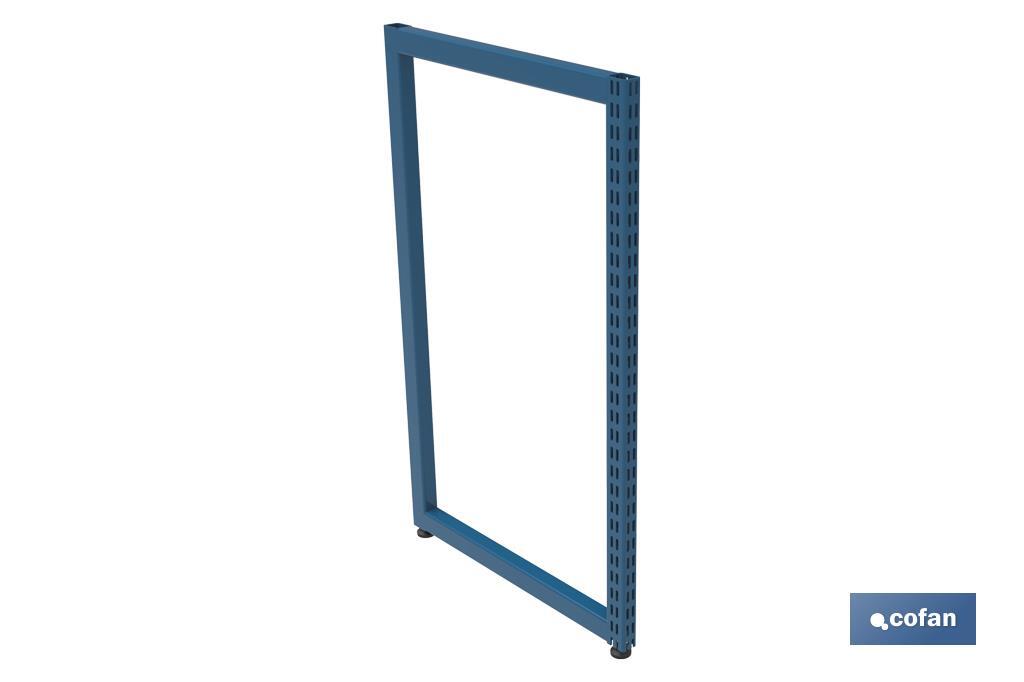MARCO ALTO MOSTRADOR SENCILLO SIN LATERAL DE CHAPA 525 X 1060 MM (PACK: 1 UDS)