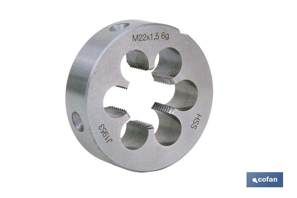 TERRAJA M-22X1,50mm. (55mm) (PACK: 1 UDS)
