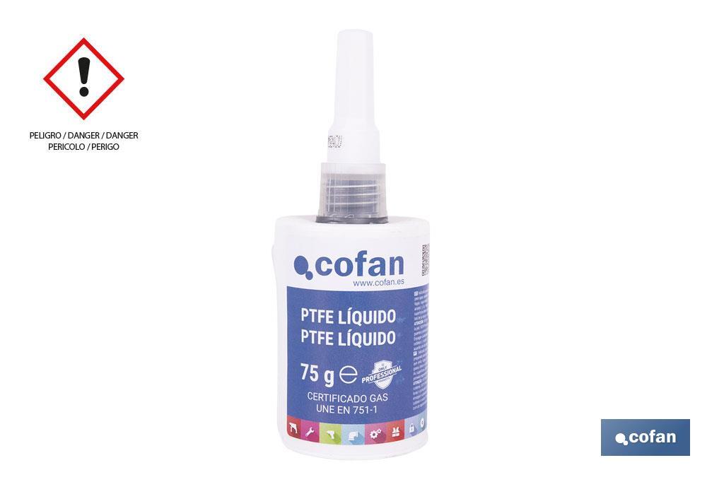 PTFE LÍQUIDO - 75 G