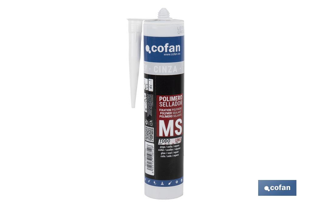 POLÍMERO SELLADOR MS 290 ML GRIS